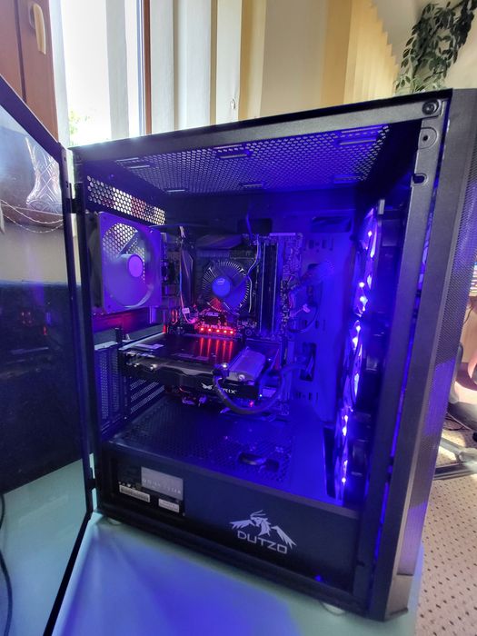 Calculator i5-7500T , 16 GB,  hdd 1 TB , GTX 960 light gaming