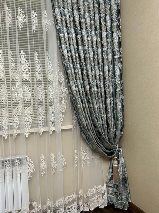 Шторы для гостиной