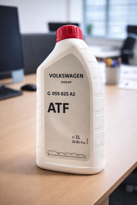 Оригинално масло за автоматик скоростна кутия VW ATF G 055 025 A2 - 1L