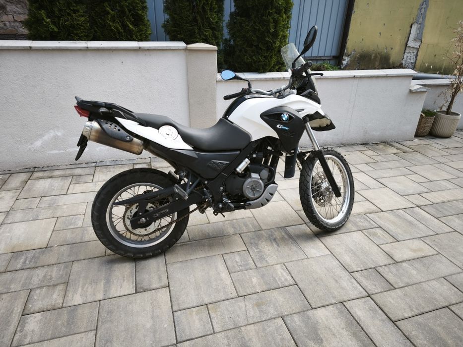 BMW G650Gs Sertao A2