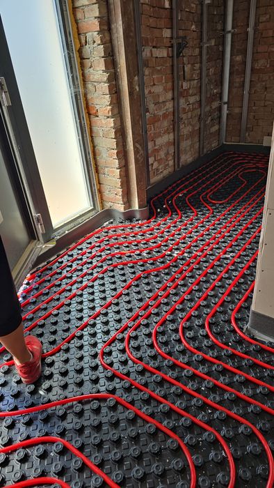 Изграждане на водно подова инсталация