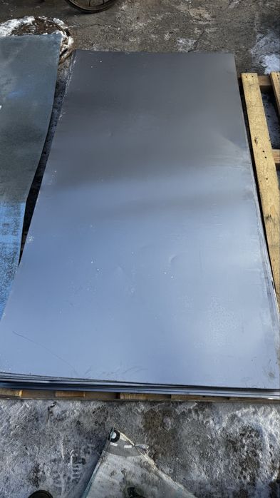 Лист простой и оцинкованный