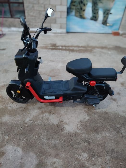 Электро скутер Танк в хорошем состояние