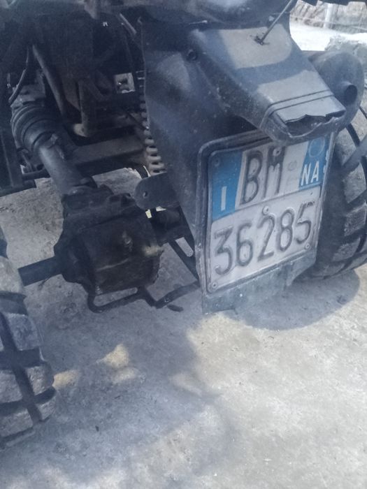 Vand ATV 200cc pret 2200 rezervor nou de benzina