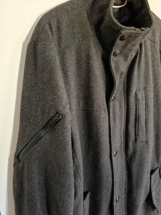 Мъжко вълнено палто L размер