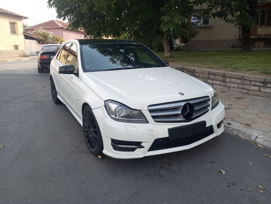 АМГ пакет мерцедес Ц класа w204 амг брони AMG pack w204