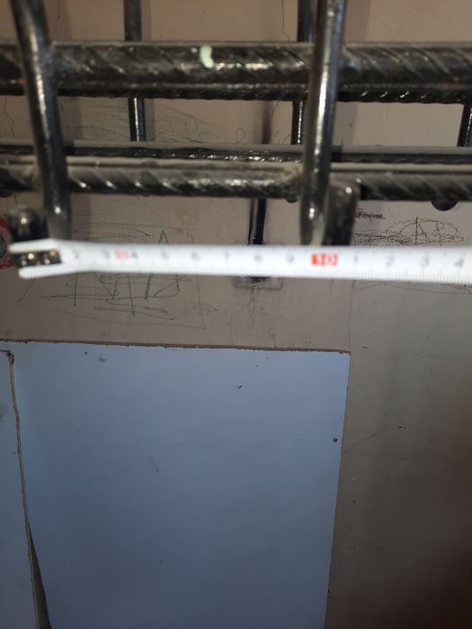 Ръчно изработена голяма желязна самостояща закачалка  за дрехи