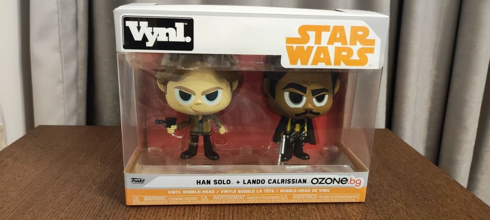 Фигурка Funko, Star Wars, Han Solo+ Lando Calrissian