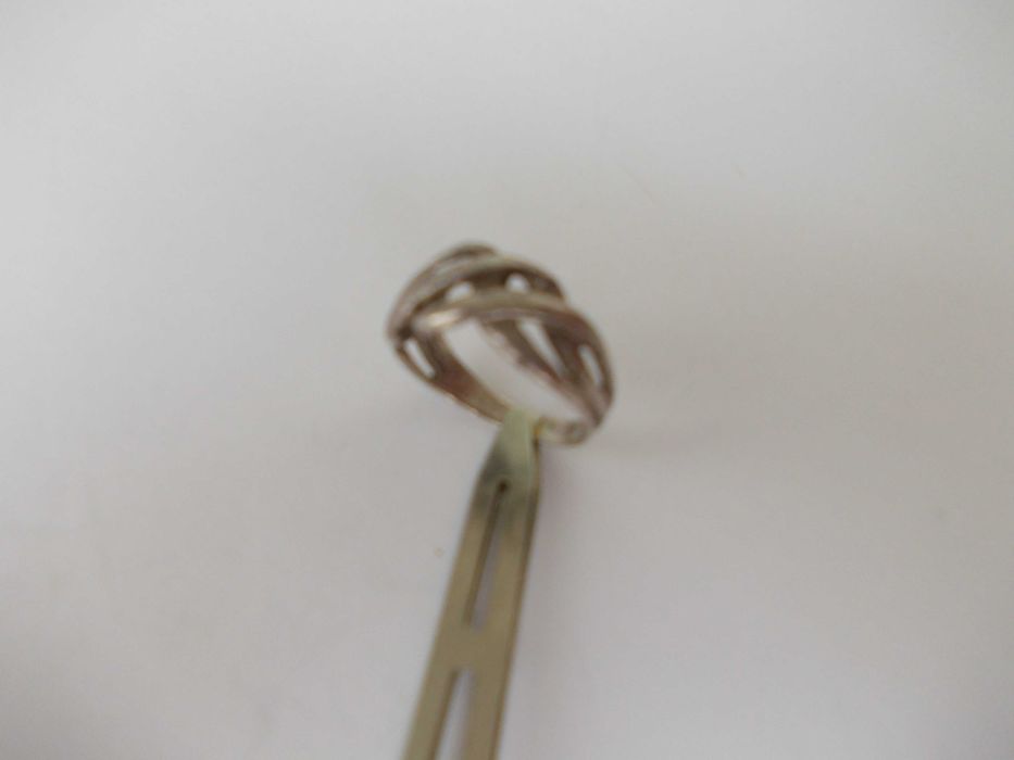 Inel vechi din argint (10)