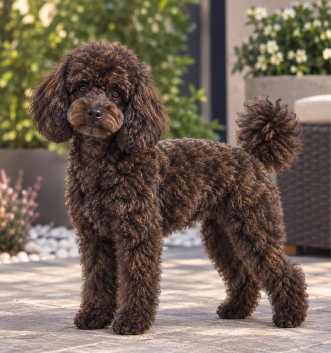 Poodle/caniche mini de vanzare