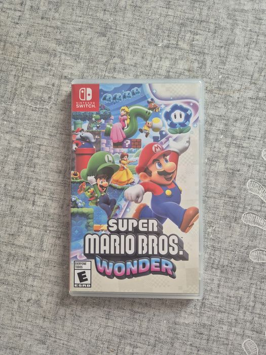 Mario Wonder для nintendo