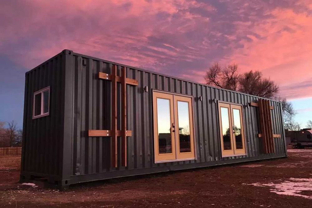 Дом и Офис из Морского контейнера. Uy va Ofis (Ishxona) konteynerdan