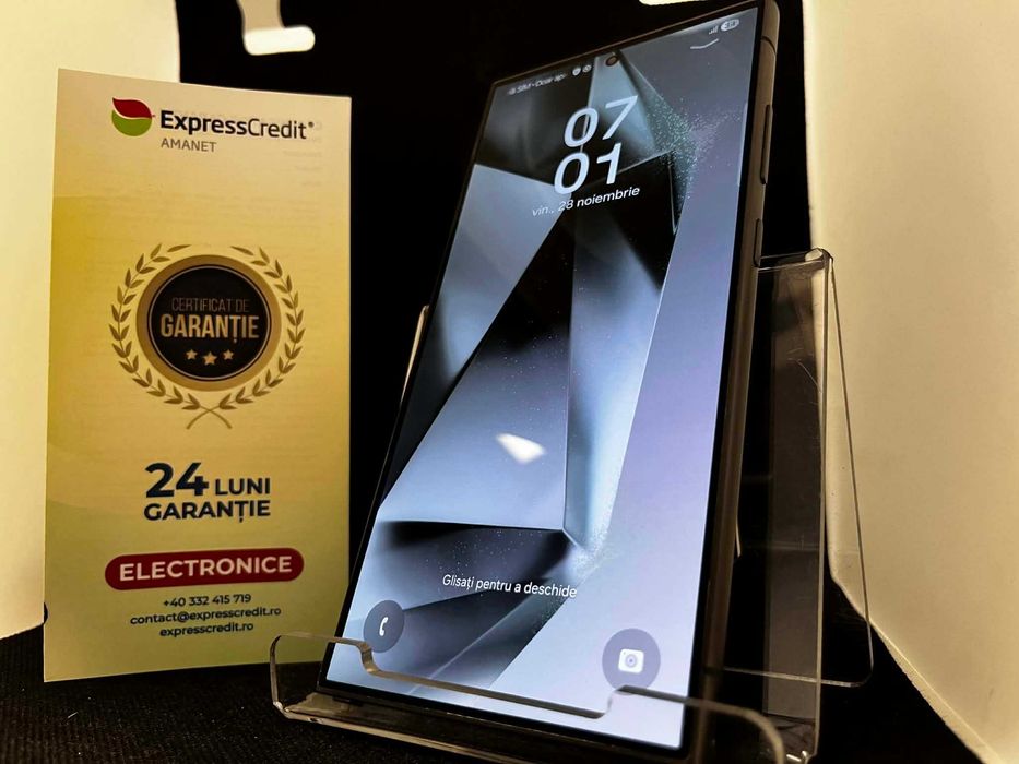 Telefon Samsung S24 Ultra 5g(AG16 Moldova b32720)-Garantie 2 ani!