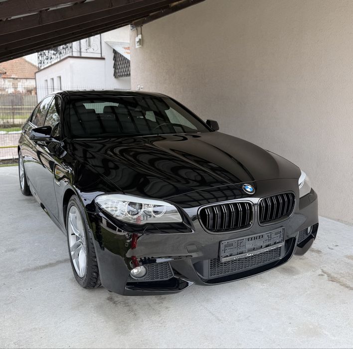 Bmw 520d Seria 5 F10 M Packet 2013 Ceasuri Digitale Automat Xenon Navi