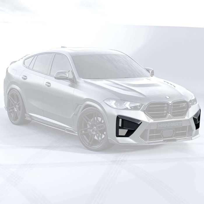 Aerisiri ornamente Bara Fata BMW X6M X5M F96 F95 Facelift 2023-2025