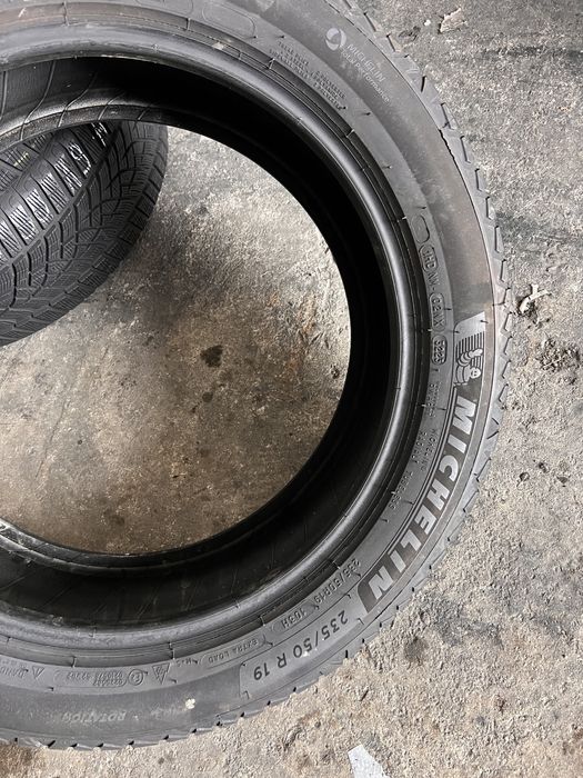 4 anvelope all season 235/50/19 , Michelin , DOT 2021/2023