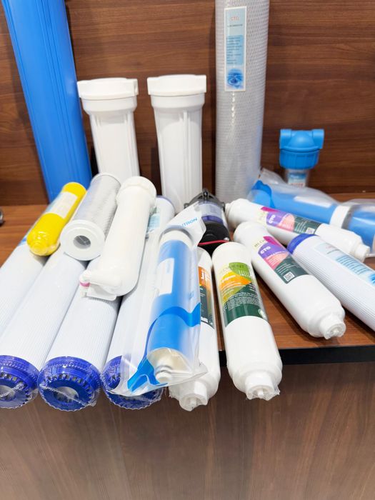 Фильтрга запчаст ва катрежлар бор (арзон сифатли ва янги) AQUASTREAM