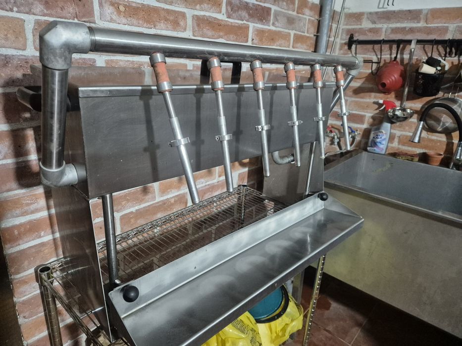 Îmbuteliere vin inox