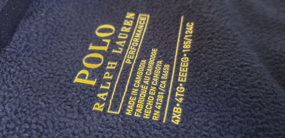 POLO Ralph Lauren Performance Windstopper / 4XL ОРИГИНАЛ! Мъжко Яке!