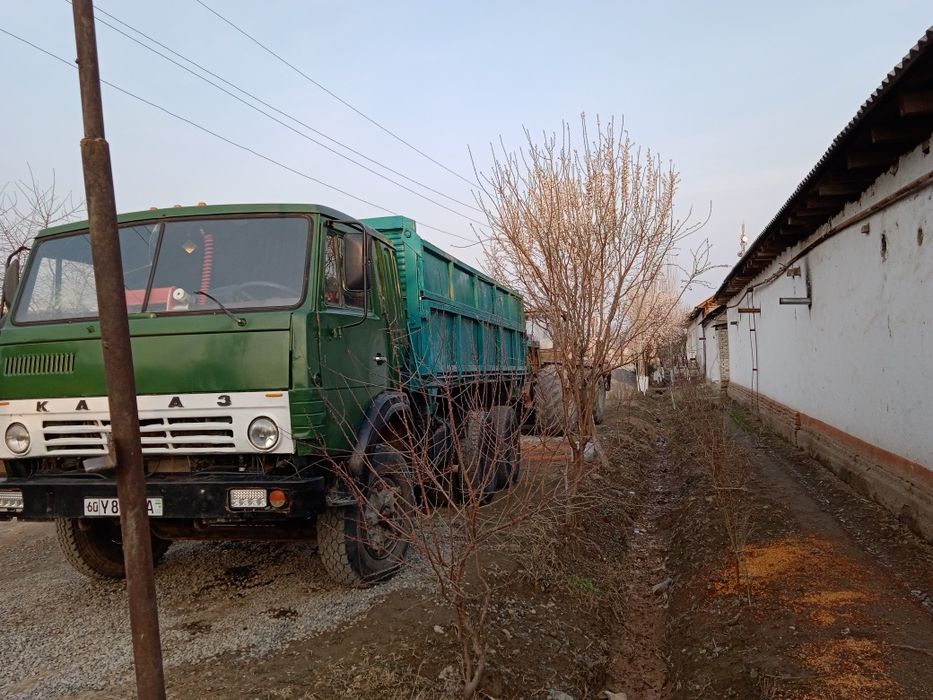 Камаз 55102 сотилади