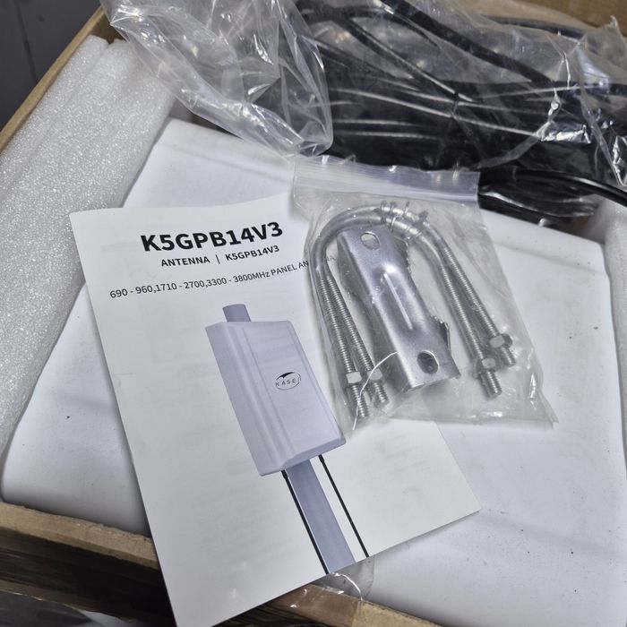 4G, 5G. антена Kaser за увеличаване на сигнал