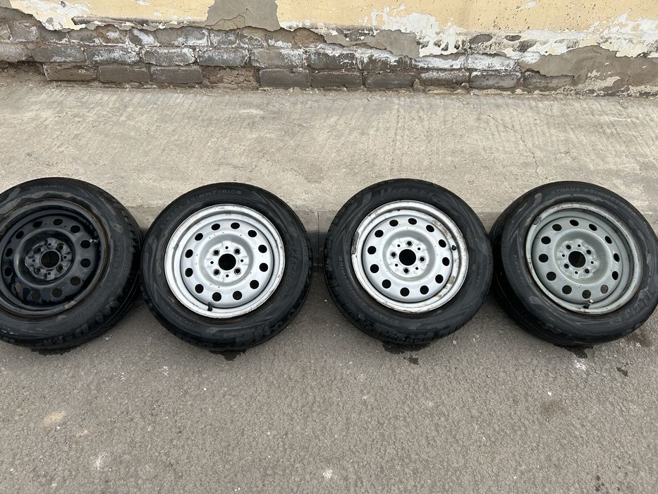 Резина с дисками