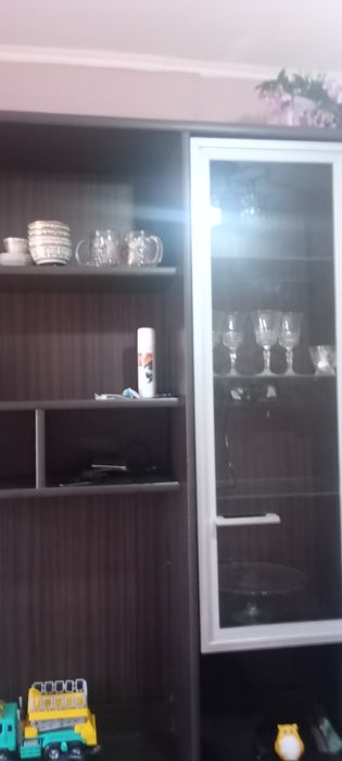 Стенка Горка с подсветками