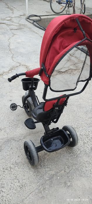 Трёхколёсный велосипед (Уч балонли велосипед)