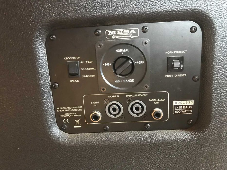 Mesa Boogie Venture +кабинет Mesa Boogie PowerHouse 1x15"