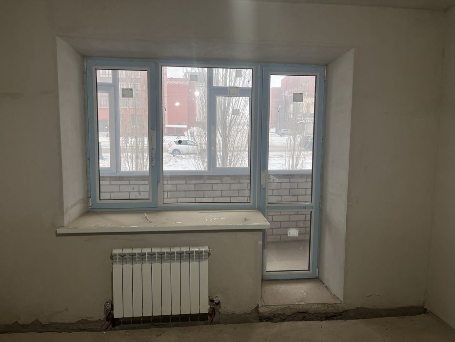 Пластиковое окно