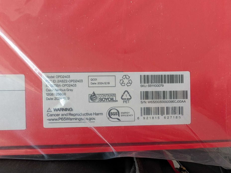 OnePlus Pad 2. 256gb