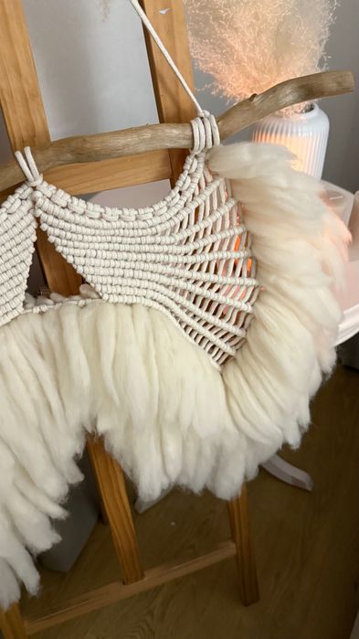 панно макраме ручная работа