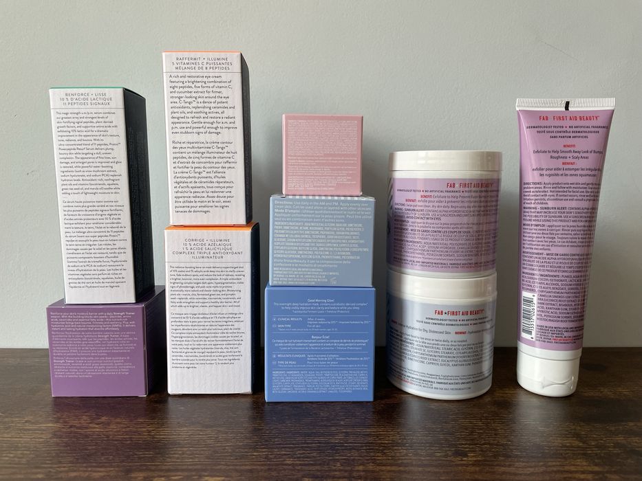 НОВИ крем зa лице маска серум Drunk Elephant First aid beauty  Laneige