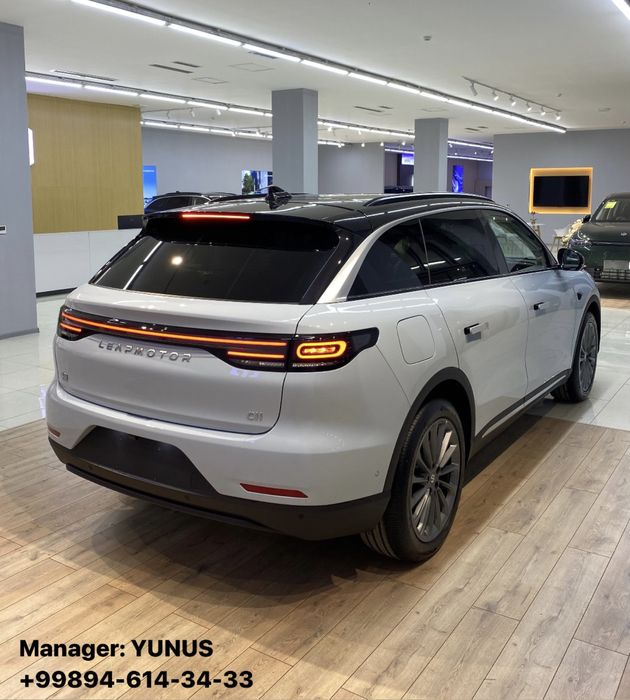 Leapmotor C11 300KM Gibrid Dopopsiya Restayling FULL 2025 3yil kafolat