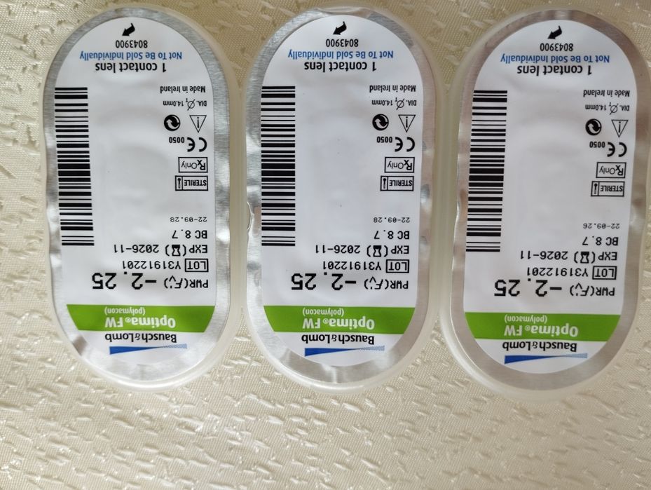 Меки контактни лещи