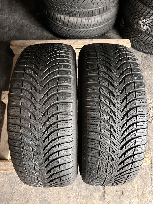 2 anvelope iarna 225/55/17 , Michelin , 6 mm