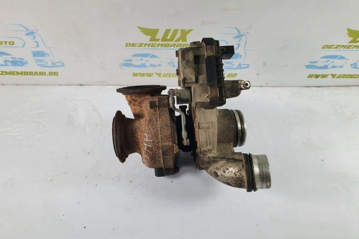 Turbo turbina 7799758 G07 N57D30A 7799758 G07 BMW Seria 5 F11
