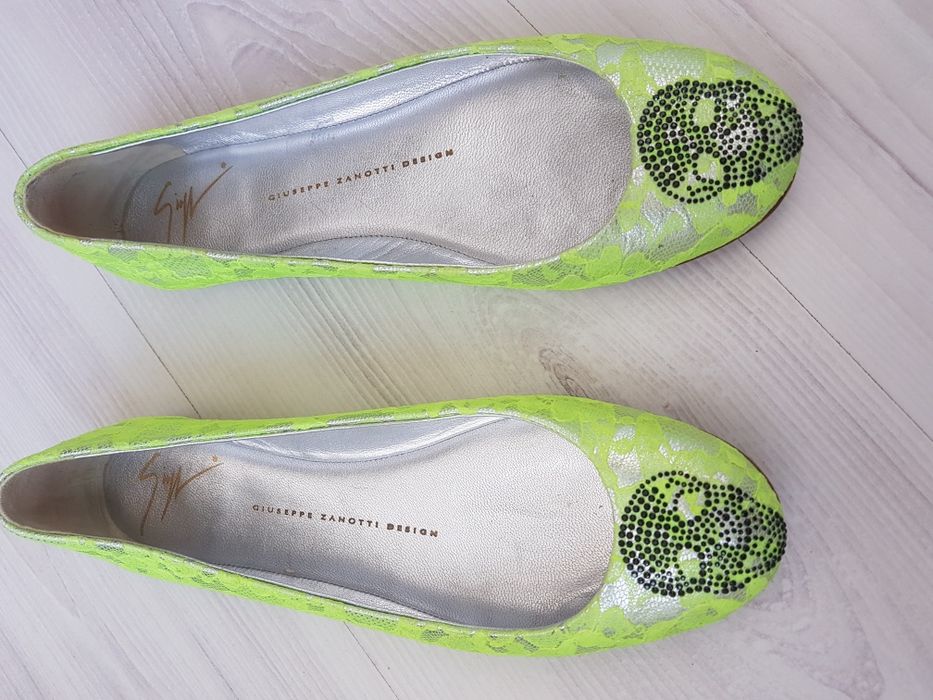 Pantofi Giuseppe Zanotti nr.37 originali