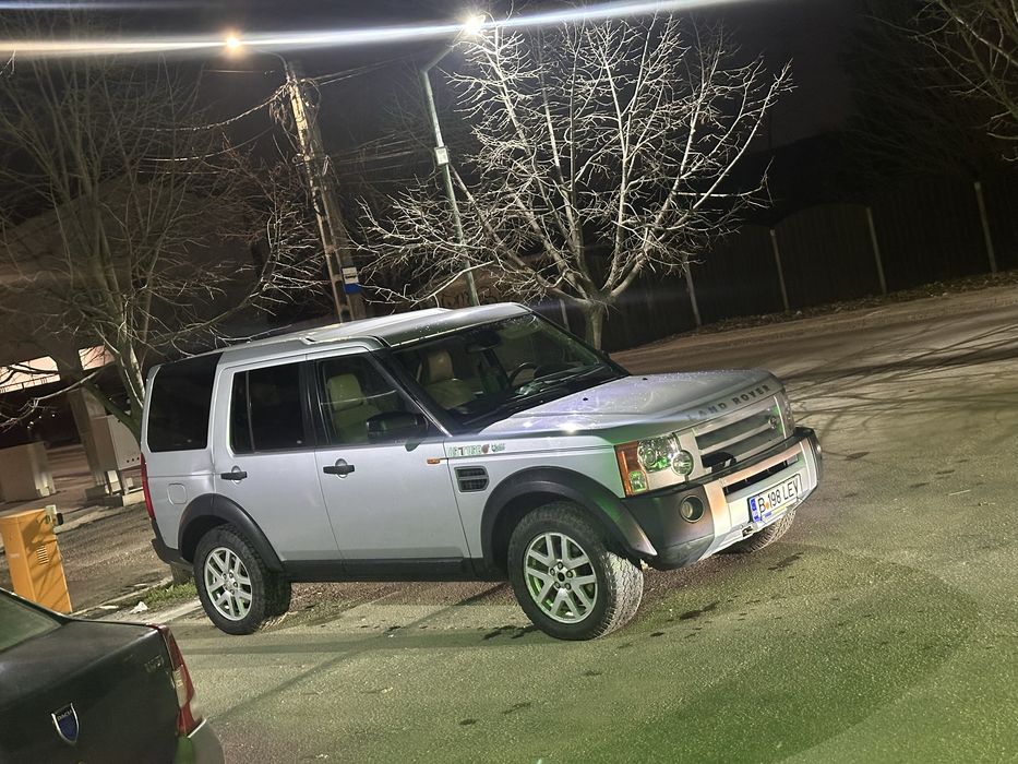 Land rover discovery 3 2.7 2007