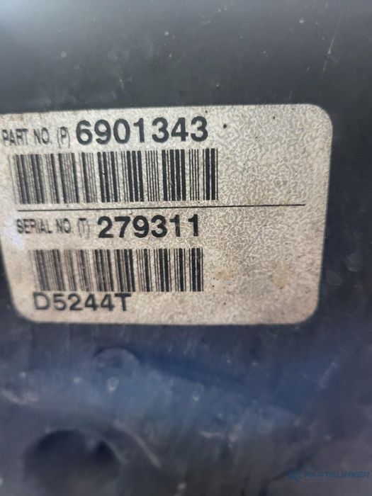Motor Volvo Xc90 I 275 2002 - 2015 2.4 D5 Awd D 5244 T5 D5244T