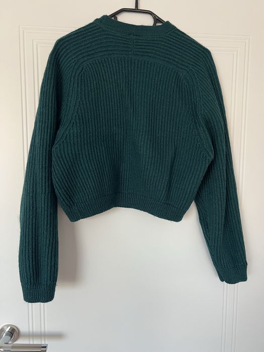 Cardigan verde MISAKY