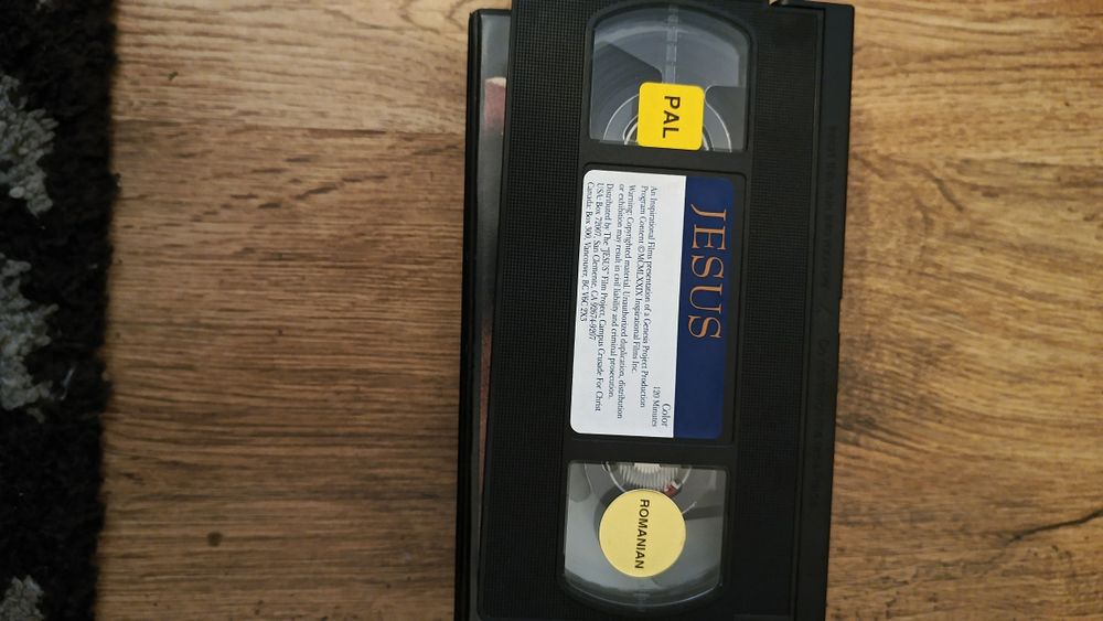 Film vechi VHS Isus