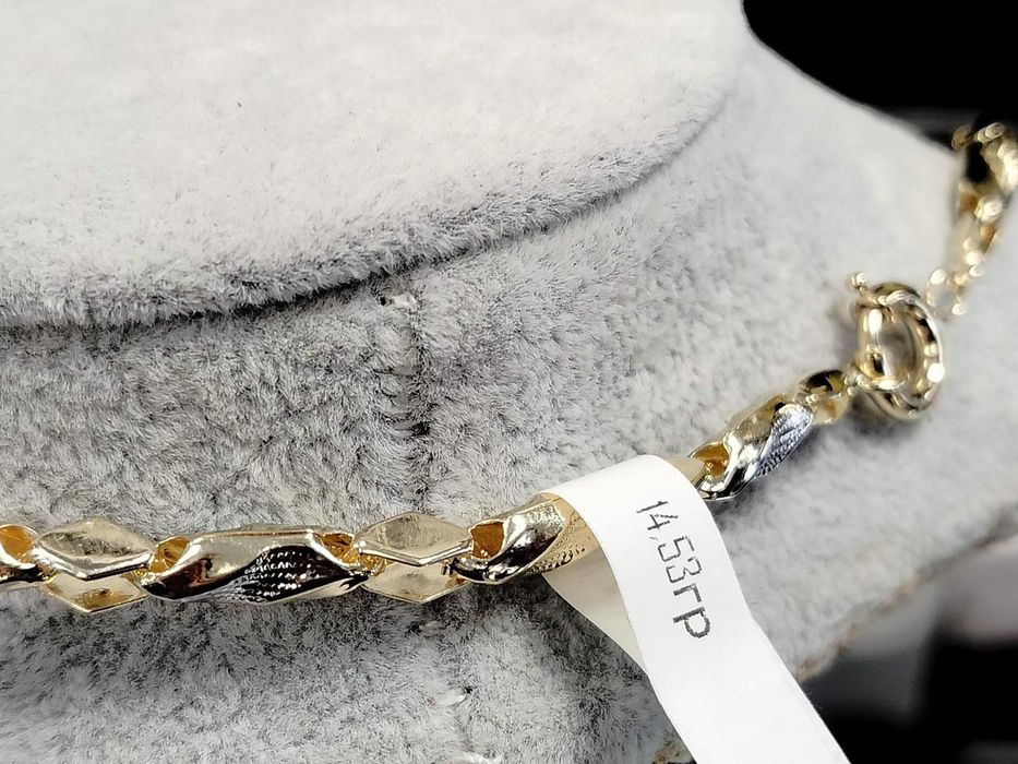 Нов златен синджир 14.53гр / 14к