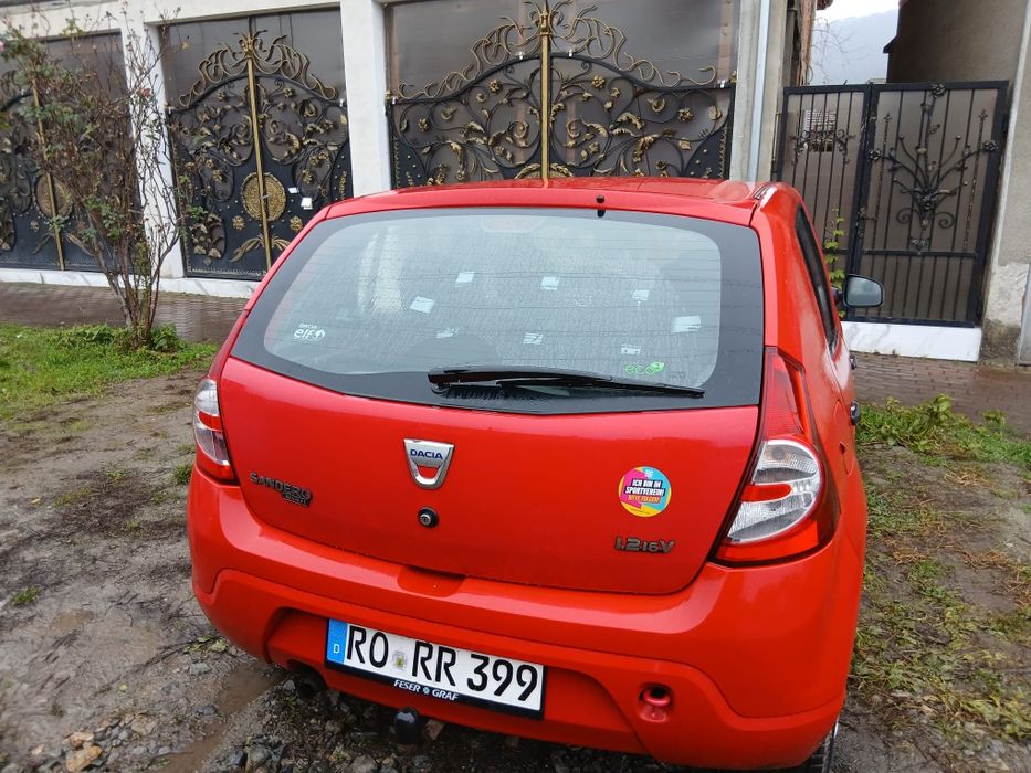 Dacia Sandero an 2009 recent adusa