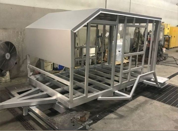 домик на колёсами