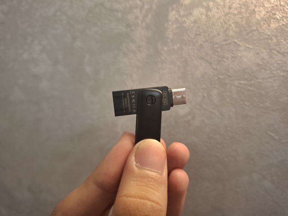 USB Флешка SanDisk Dual Drive Go 256GB