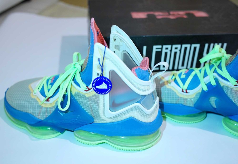 Nike LeBron 19 - 42.5 - pantofi baschet NOI originali - Air Max Zoom