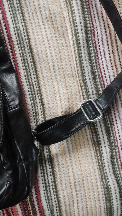 Дамска чанта/ раница от естествена кожа