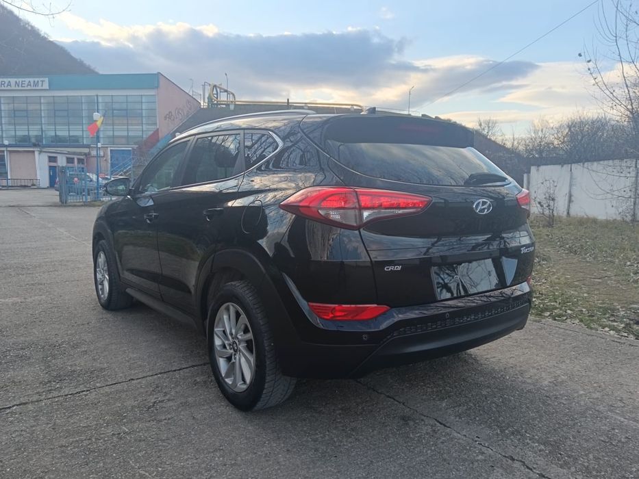 Hyundai Tucson Xposibil an 2018 euro 6
