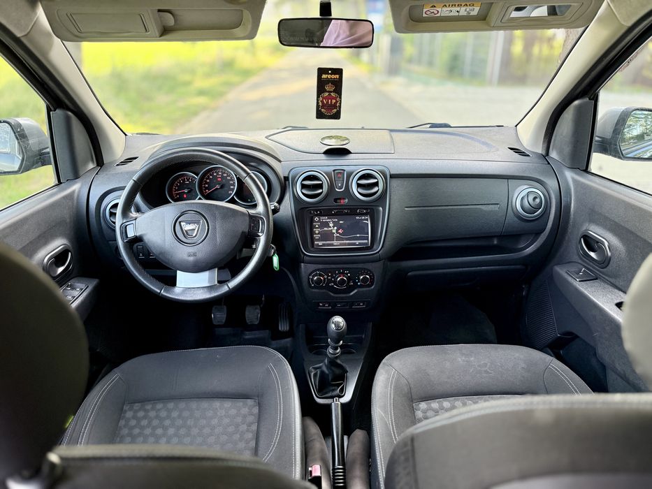 Dacia Lodgy Stepway 2015 1.5 Dci 110Cp Cutie 6+1 trepte 198.000km